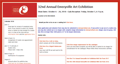 Desktop Screenshot of emeryarts.org